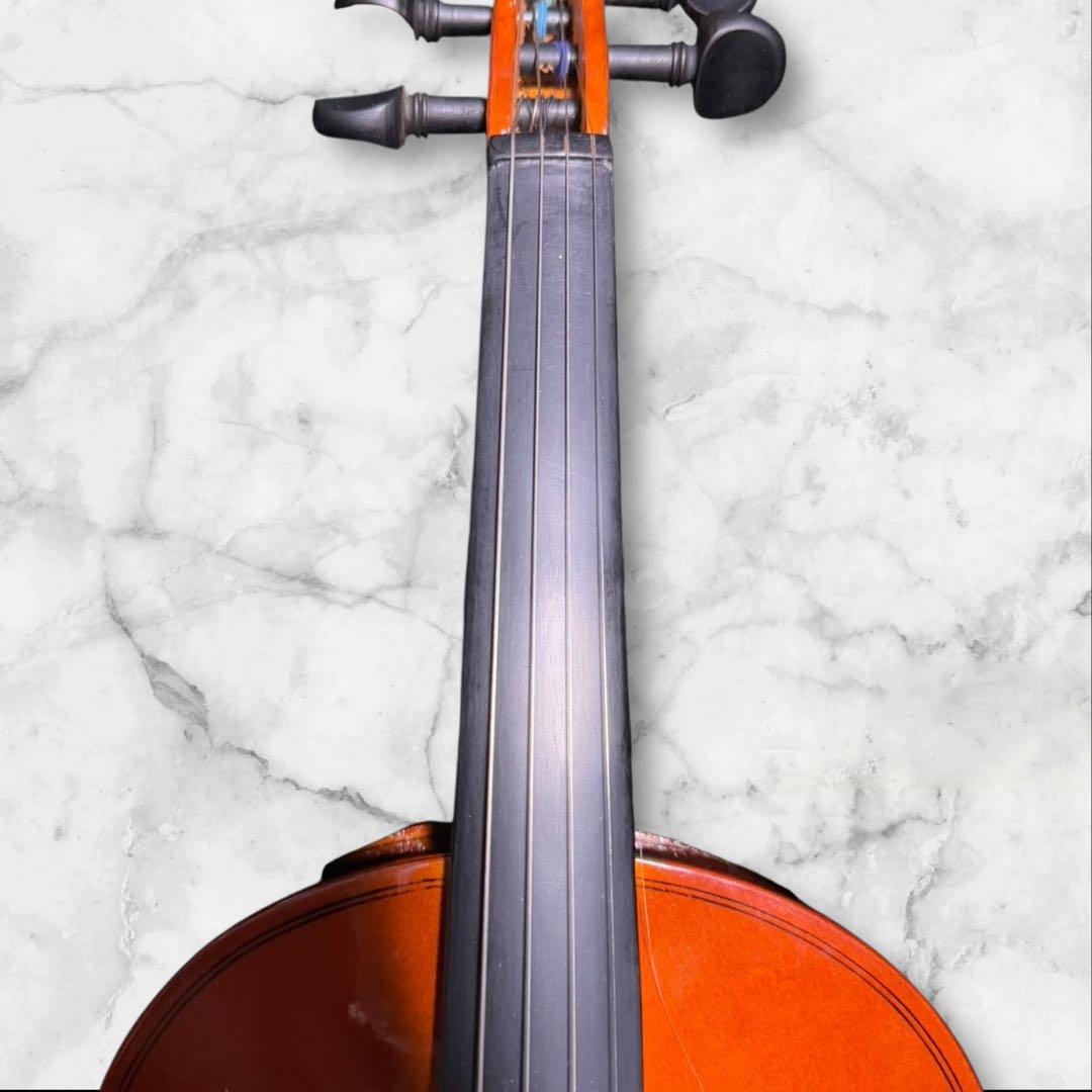 バイオリン ケース付き 弓付属 弓糸なし 初心者向け 練習用