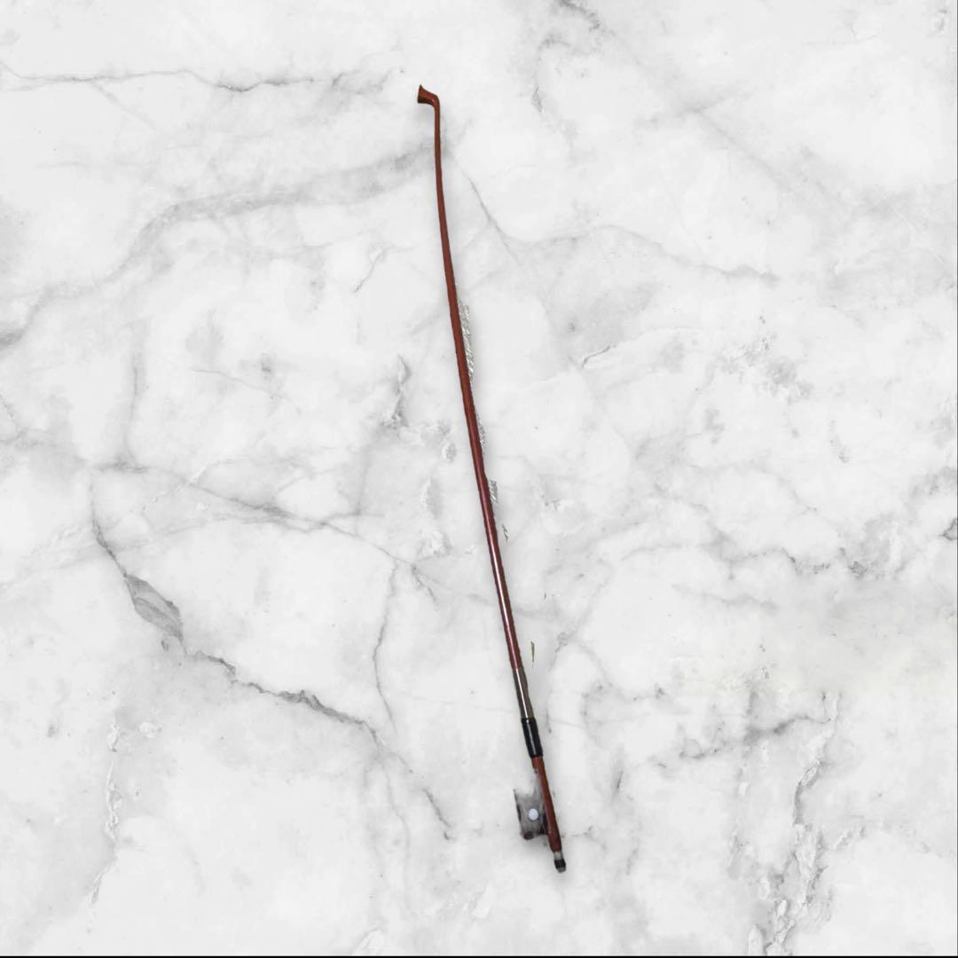 バイオリン ケース付き 弓付属 弓糸なし 初心者向け 練習用