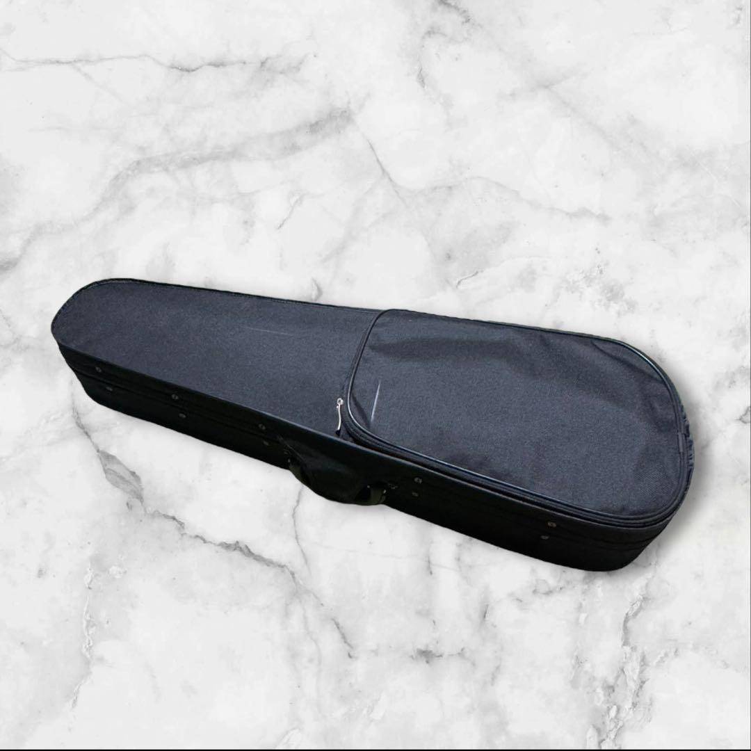 バイオリン ケース付き 弓付属 弓糸なし 初心者向け 練習用