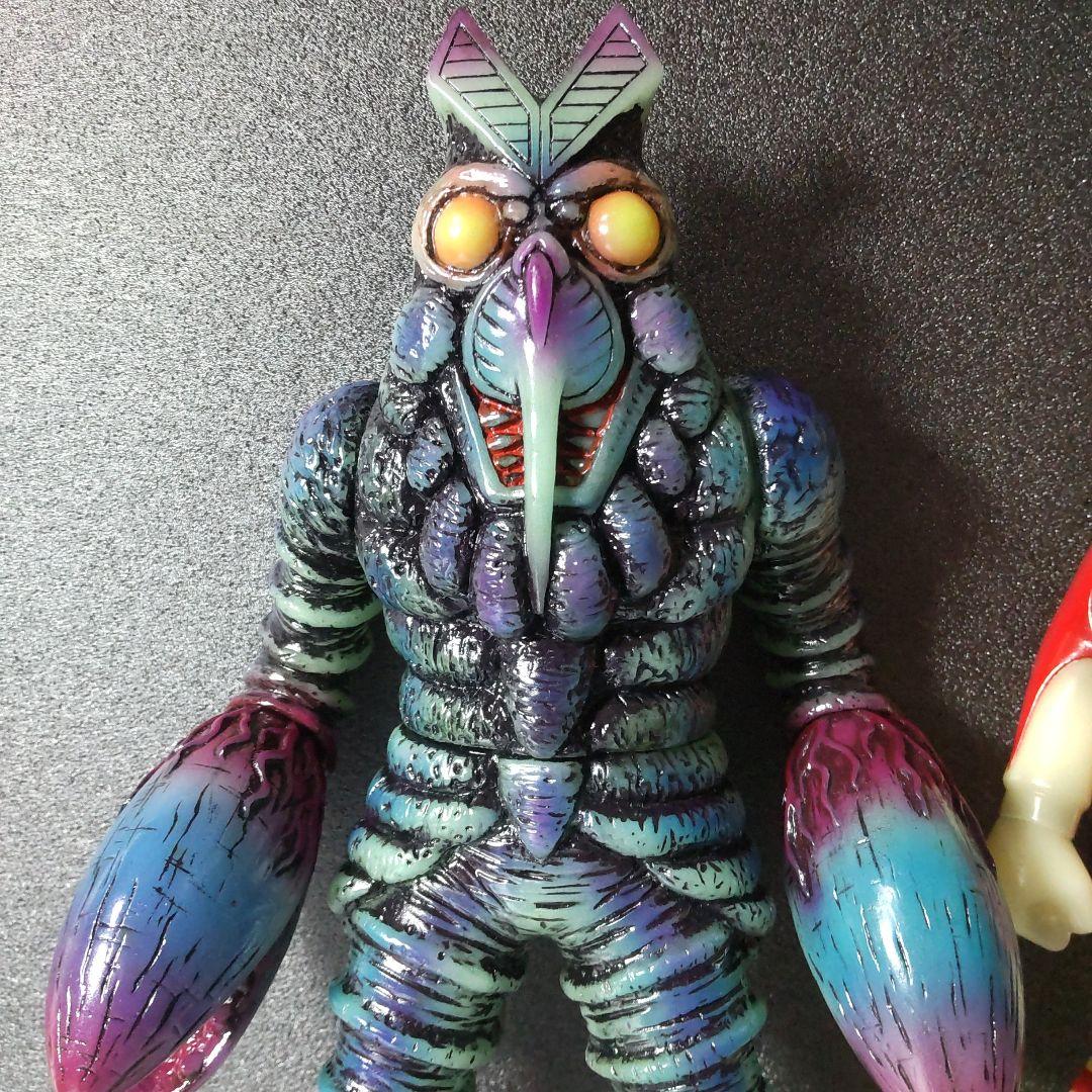 楳図かずお版　ウルトラマン＆バルタン星人　グローver.　２体セット