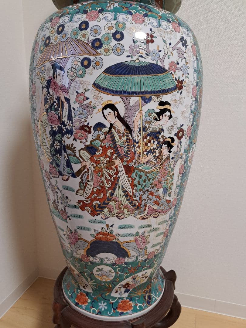 【直接お渡し】絢爛豪華 沈香壺 大型140㎝ 獅子冠