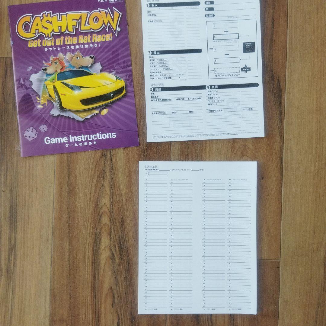 CASHFLOW ボードゲーム 日本語版