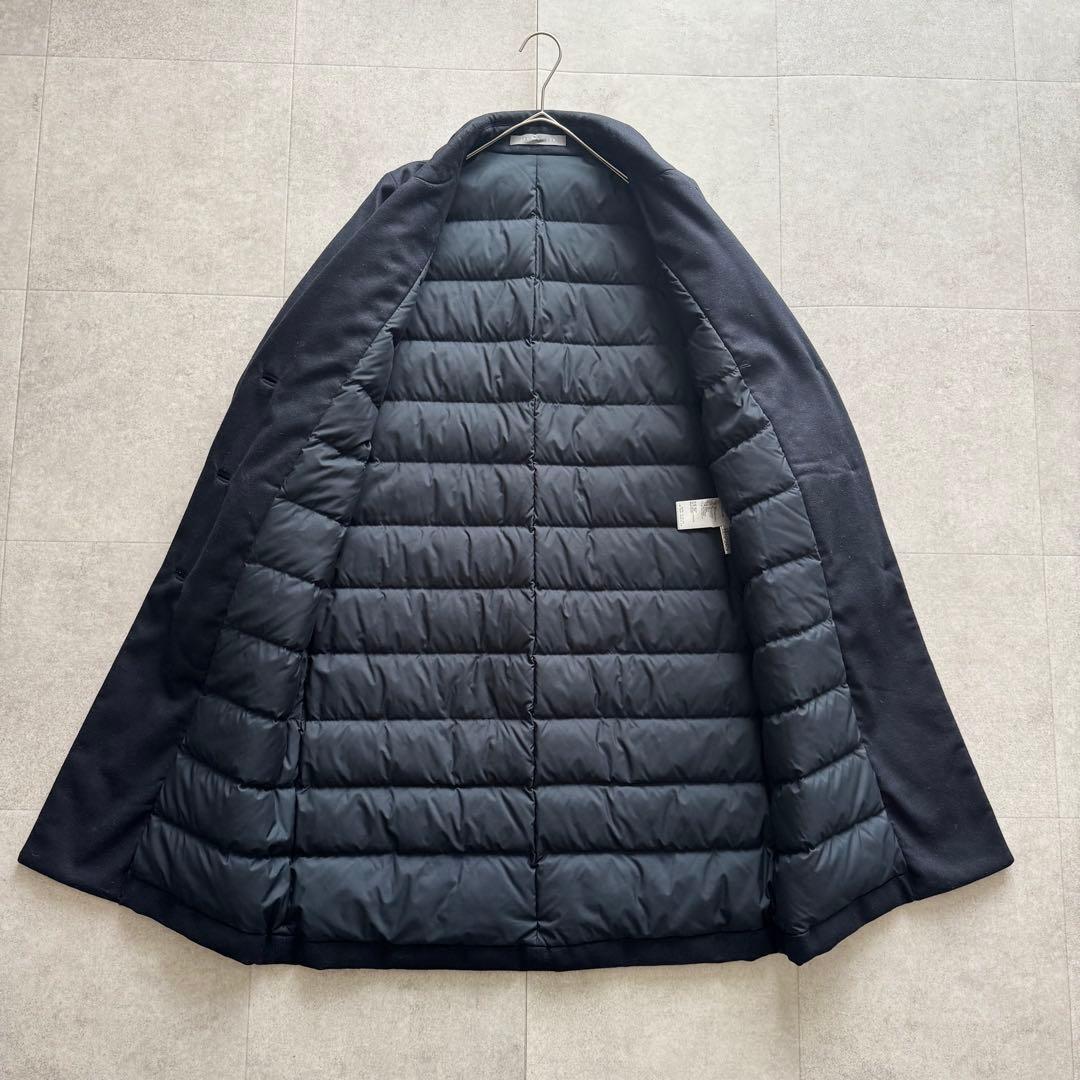 セオリーリュクス　ダウンチェスターコート ロング　NANA 　紺　38