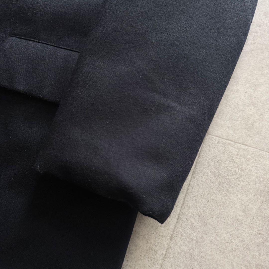 セオリーリュクス　ダウンチェスターコート ロング　NANA 　紺　38