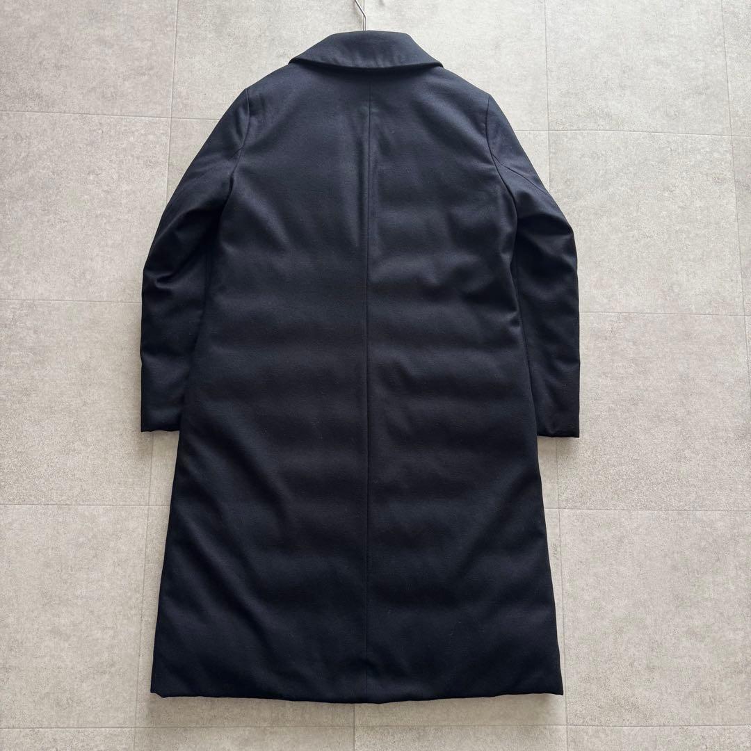 セオリーリュクス　ダウンチェスターコート ロング　NANA 　紺　38