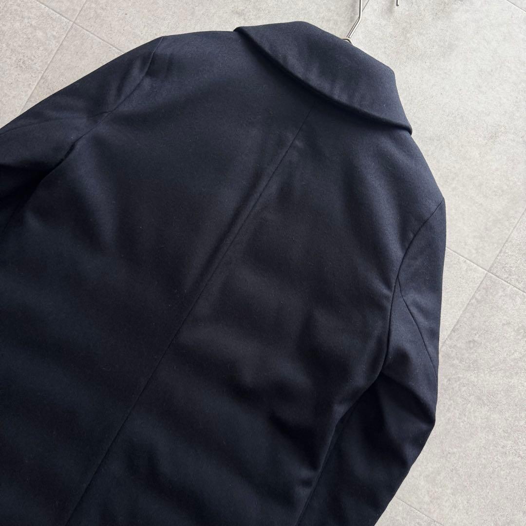 セオリーリュクス　ダウンチェスターコート ロング　NANA 　紺　38