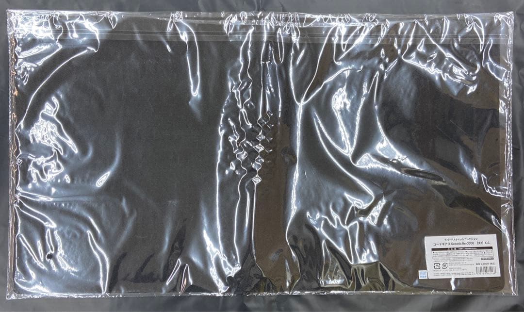 コードギアス　カレン　C.C.　ラバーデスクマット