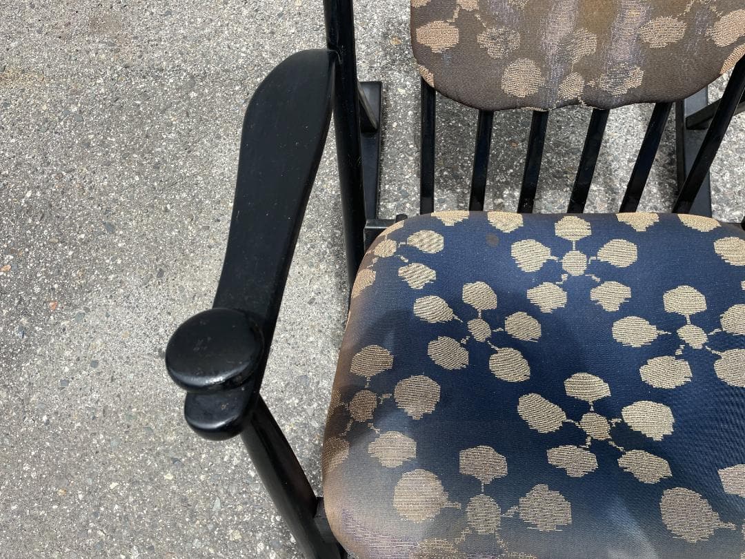 ★ 昭和 レトロ 家具 ロッキングチェア 椅子 イス チェア