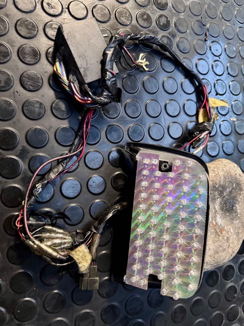 ゼファー400 流星テールランプLEDユニット付き