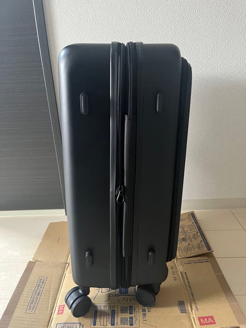 新品未使用★MAIMO★キャリーケースM★スーツケース★ブラック