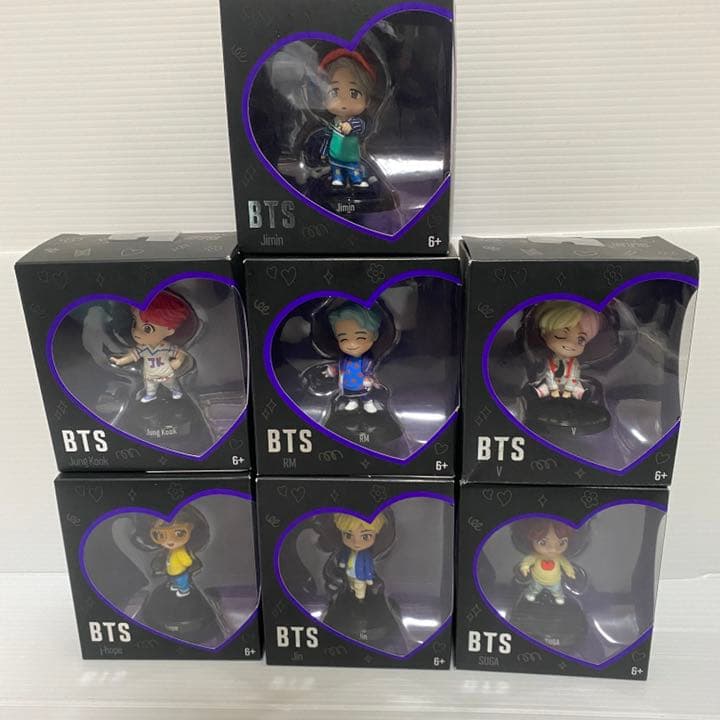 公式　BTS ミニドール　コンプリート　新品未開封
