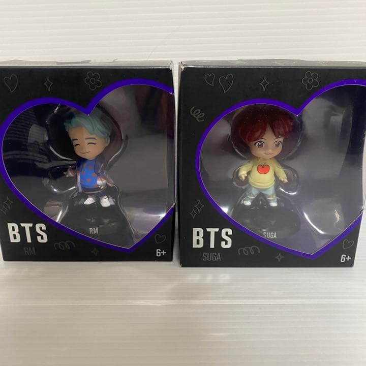 公式　BTS ミニドール　コンプリート　新品未開封