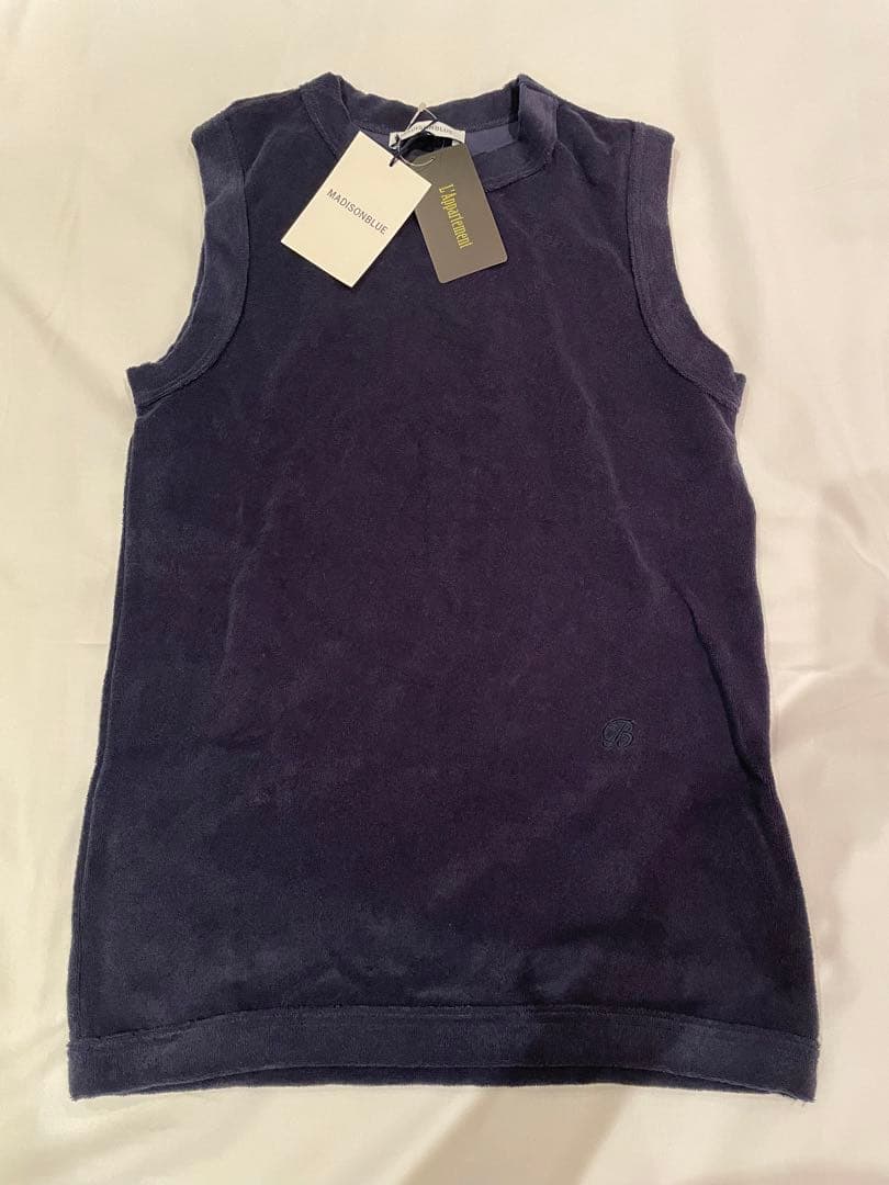 アパルトモン　マディソンブルータンク　ネイビー即決前にご連絡ください