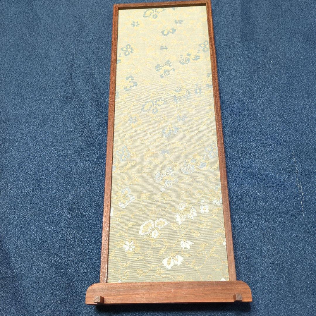 値下げ♡京都 特選 　親鸞聖人　金箔彩色仕上げ　紫壇枠　安定台座付き