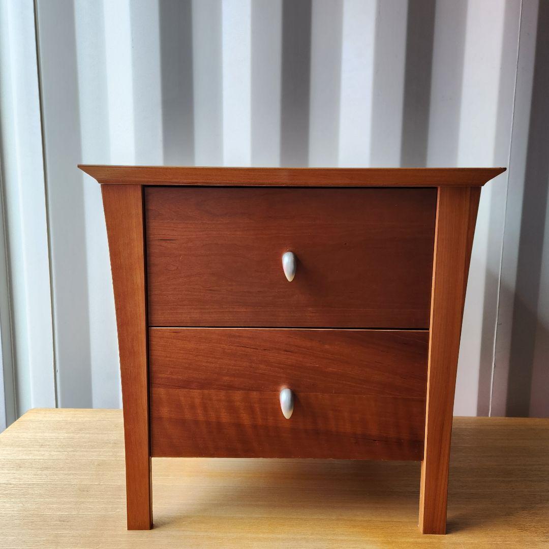 BoConcept TRANSIT サイドチェスト ナイトテーブル チェリー材