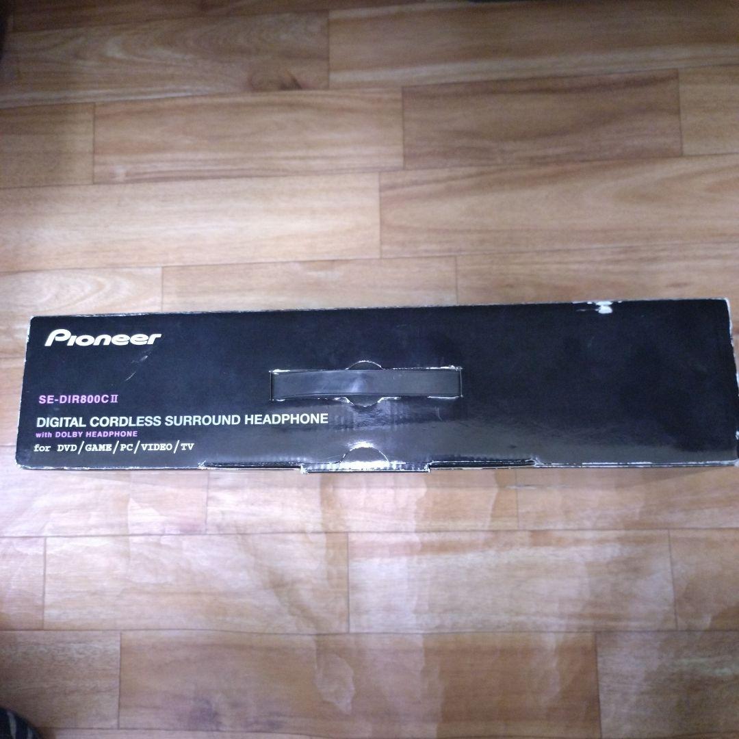 Pioneer パイオニア SE-DIR800C II ワイヤレスヘッドホン