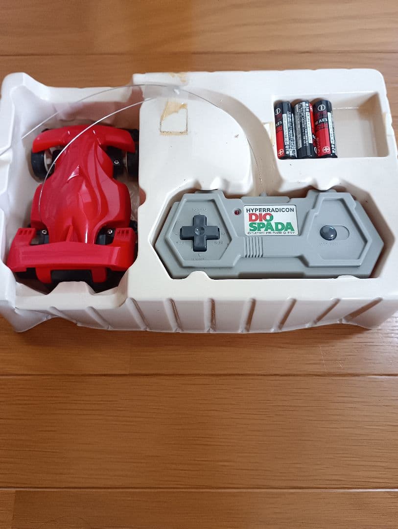 爆走兄弟　トミー(TOMY)ハイパーラジコン　ディオスパーダ　ほぼ未使用品。