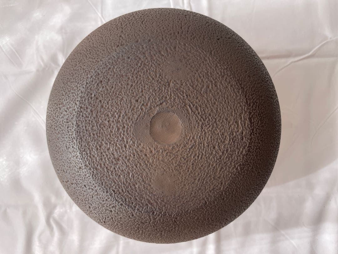 茶釜 萬代屋釜 釜師 橋本辰敏作 蓋付 茶道具 送料込み