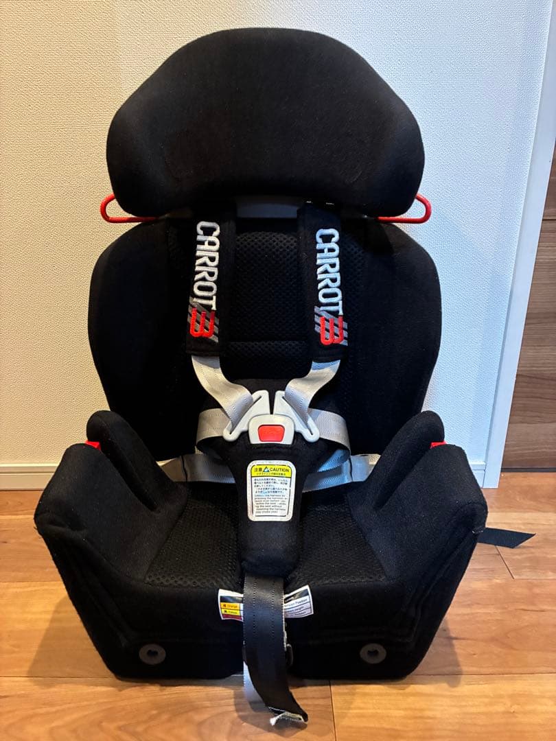 CARROT 3 チャイルドシート ブラック