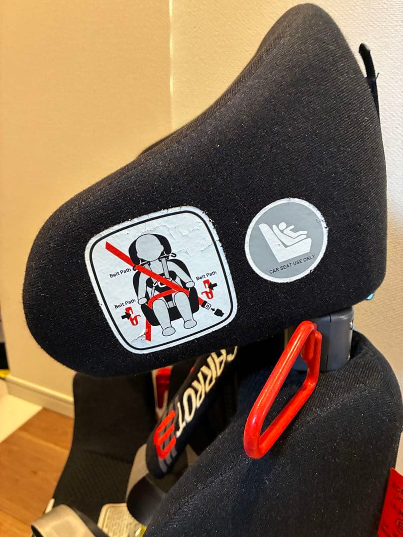 CARROT 3 チャイルドシート ブラック