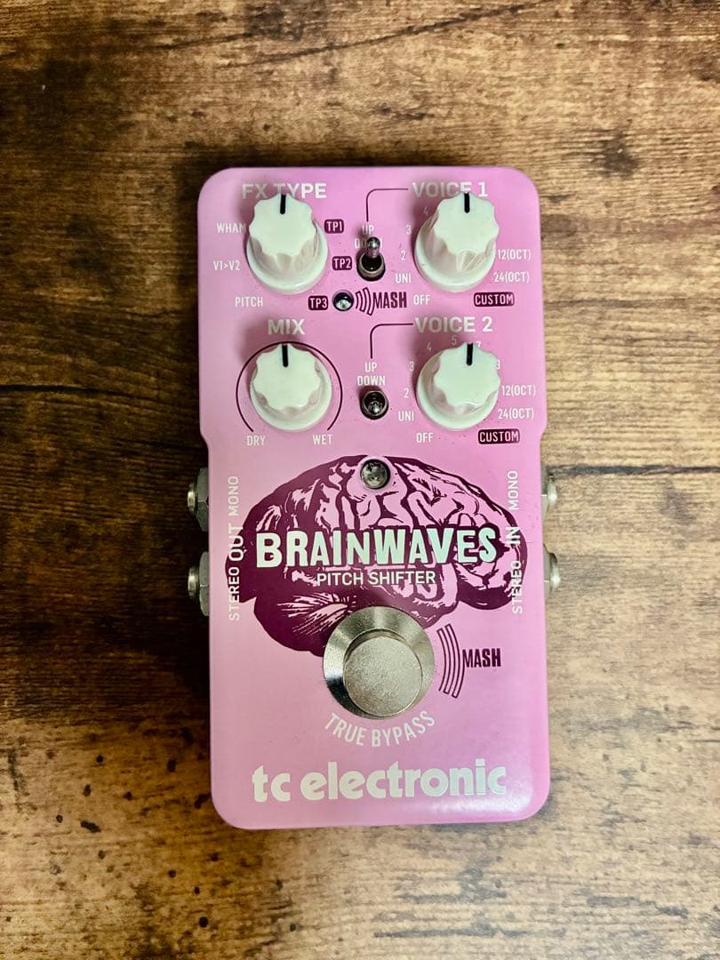 tc electronic Brainwaves ピッチシフター