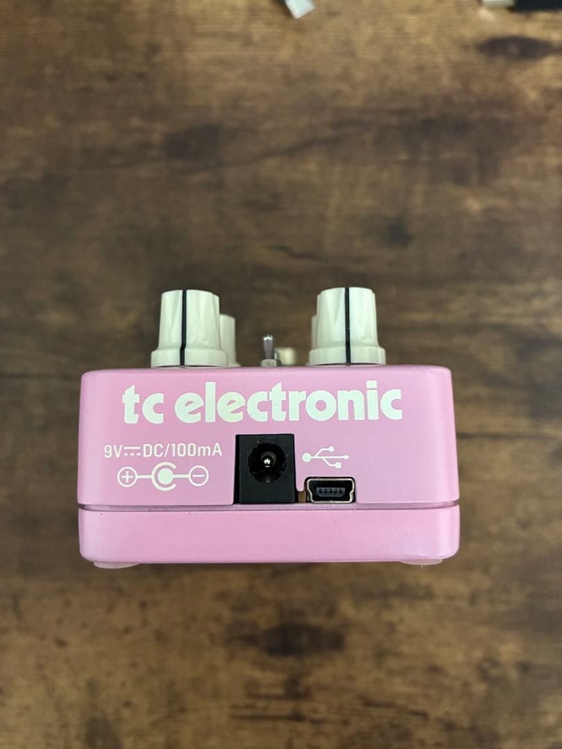 tc electronic Brainwaves ピッチシフター