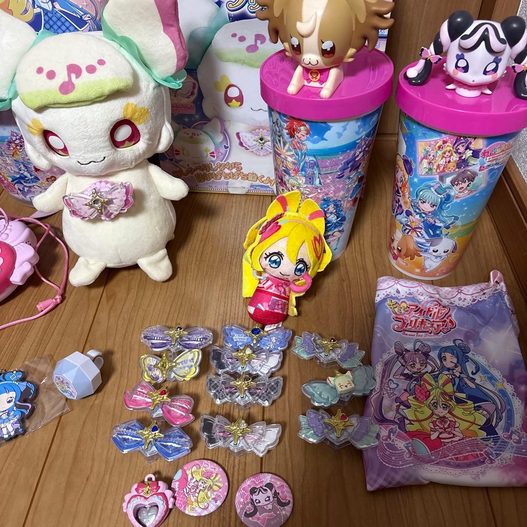 キミとアイドルプリキュア　おもちゃ　まとめ売り