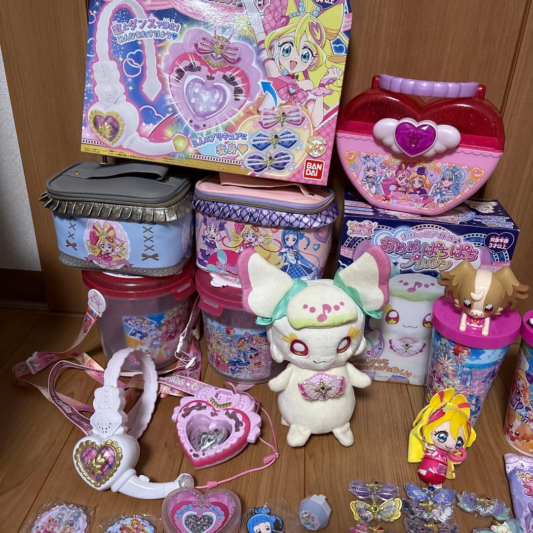キミとアイドルプリキュア　おもちゃ　まとめ売り