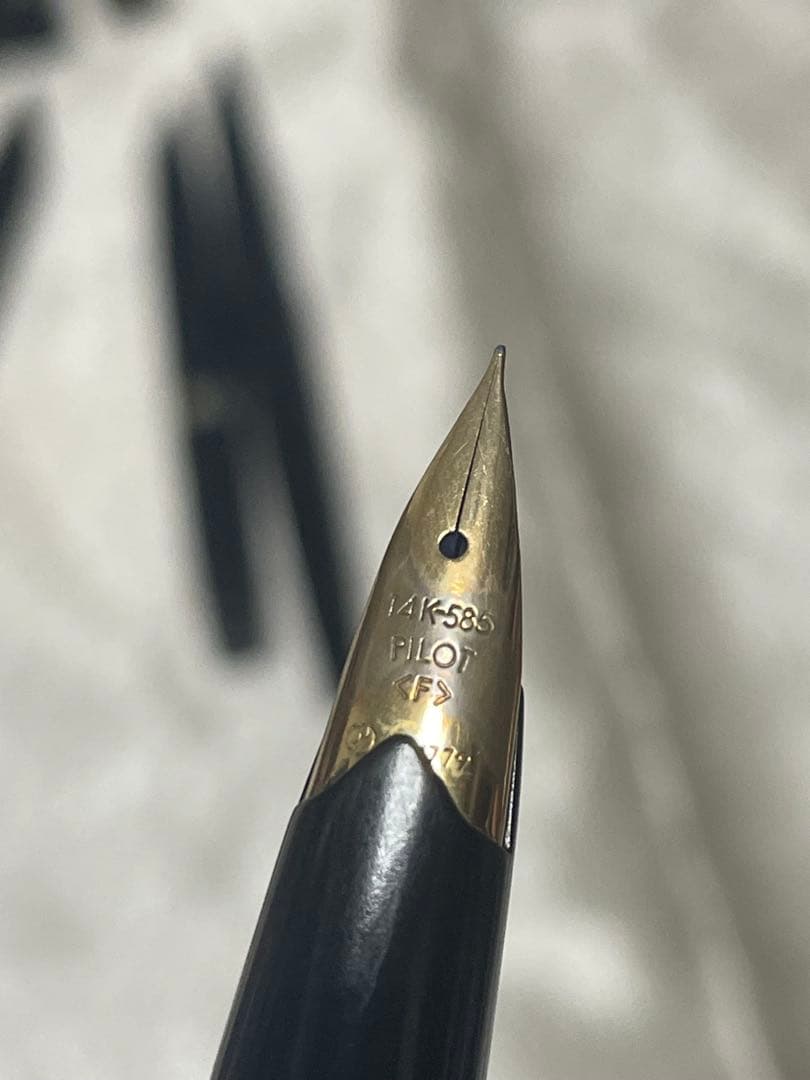 と*の様 万年筆 まとめ　21K 14K 585 MONTBLANC 金ペン先