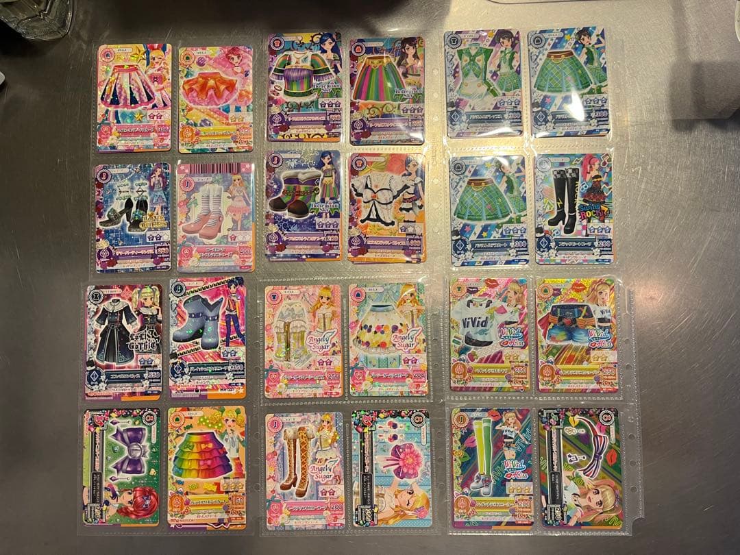 アイカツカード まとめ売り プレミアム キャンペーンレア レア等　バインダー付き