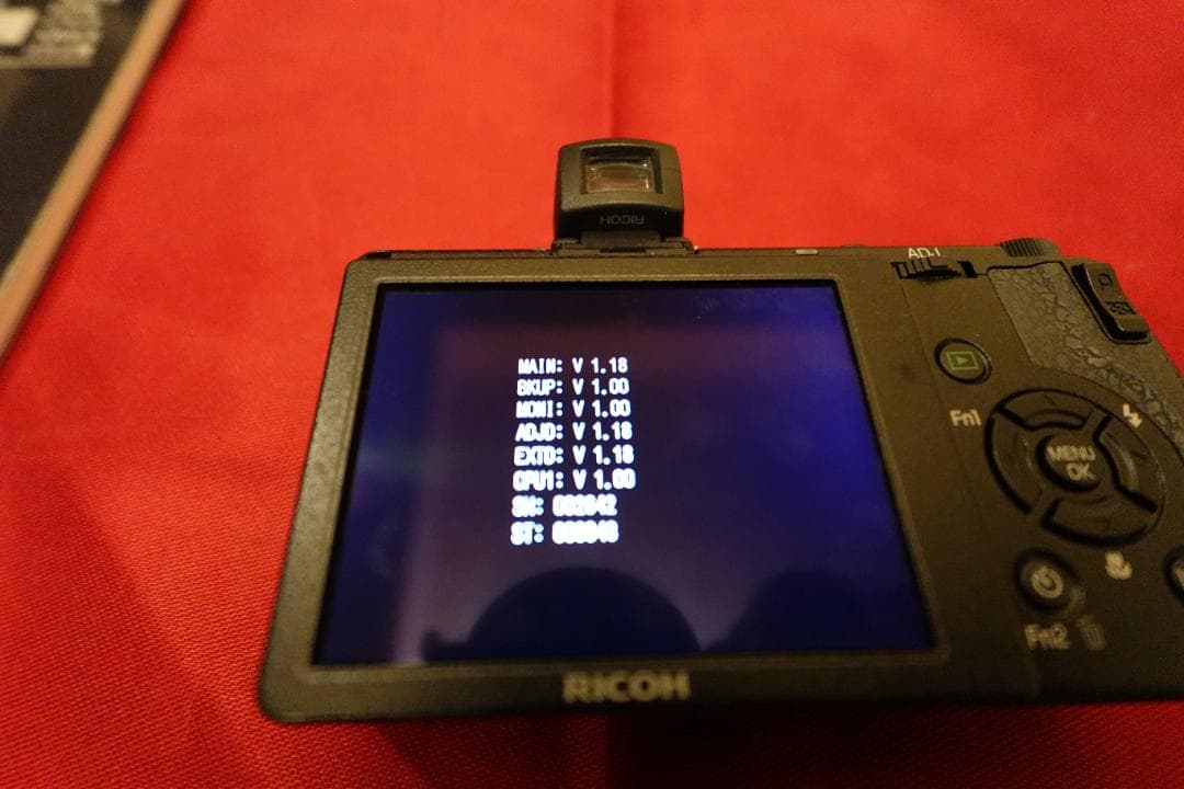 美品！人気機種 RICOH リコー GR DIGITAL III　フルセット！