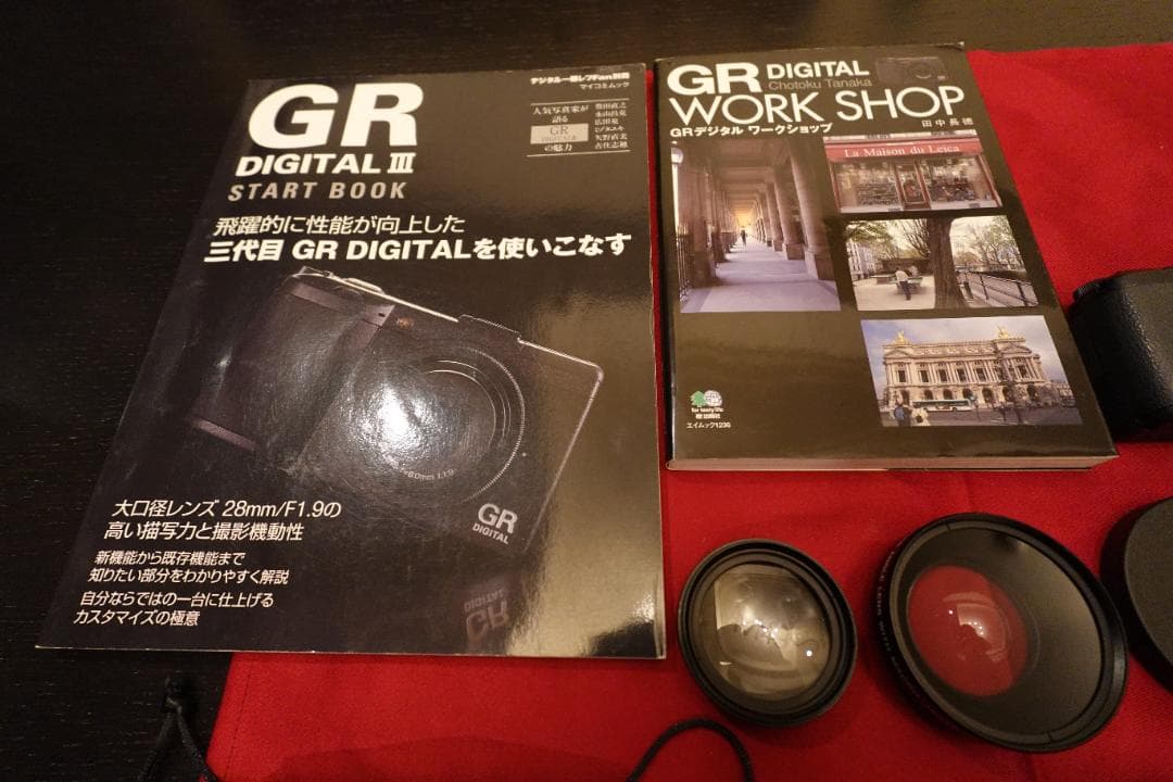 美品！人気機種 RICOH リコー GR DIGITAL III　フルセット！