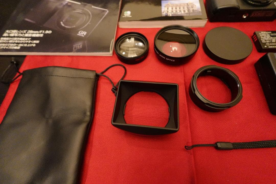 美品！人気機種 RICOH リコー GR DIGITAL III　フルセット！