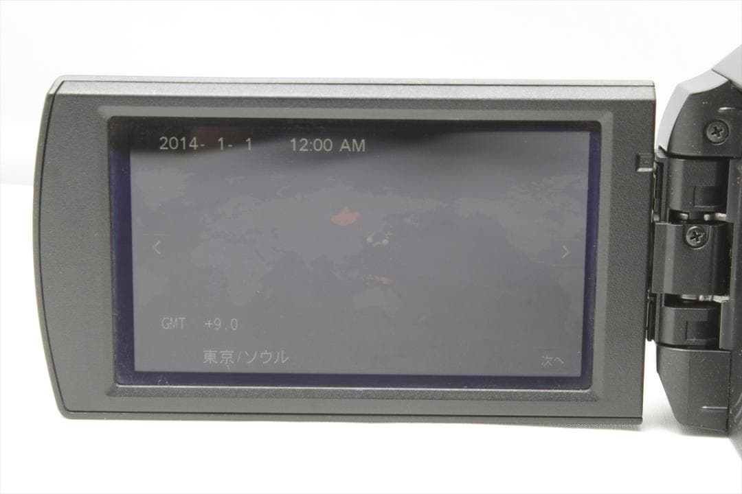 SONY HDR-CX535　ビデオカメラ