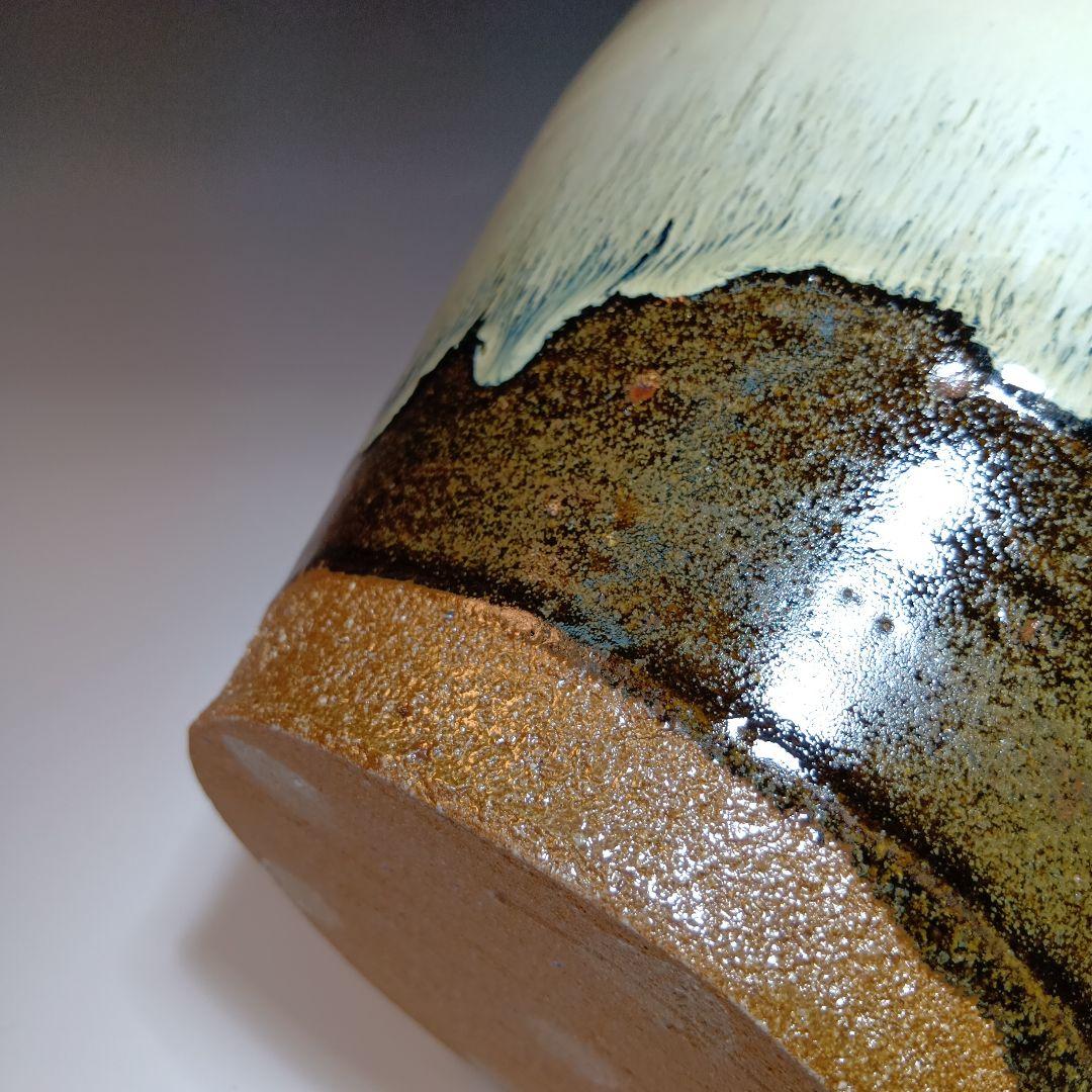 値下げ茶道具　昇典窯(山草)　朝鮮唐津水指　 共箱　美品　未使用品