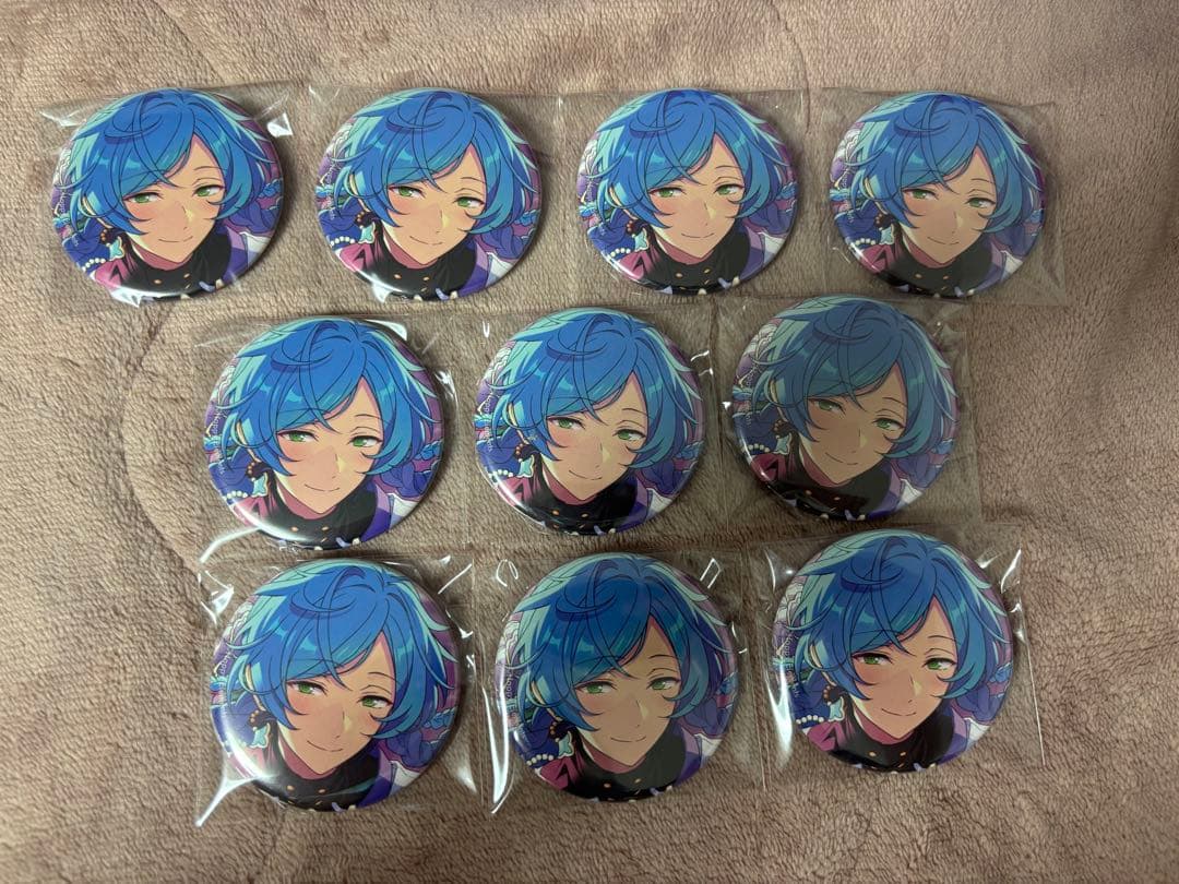 あんスタ 深海奏汰 缶バッジ 10点