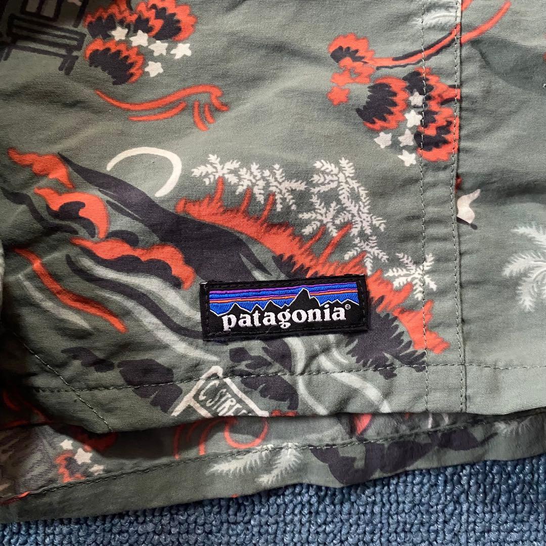パタゴニア　patagonia バギーズショーツ　S 5インチ