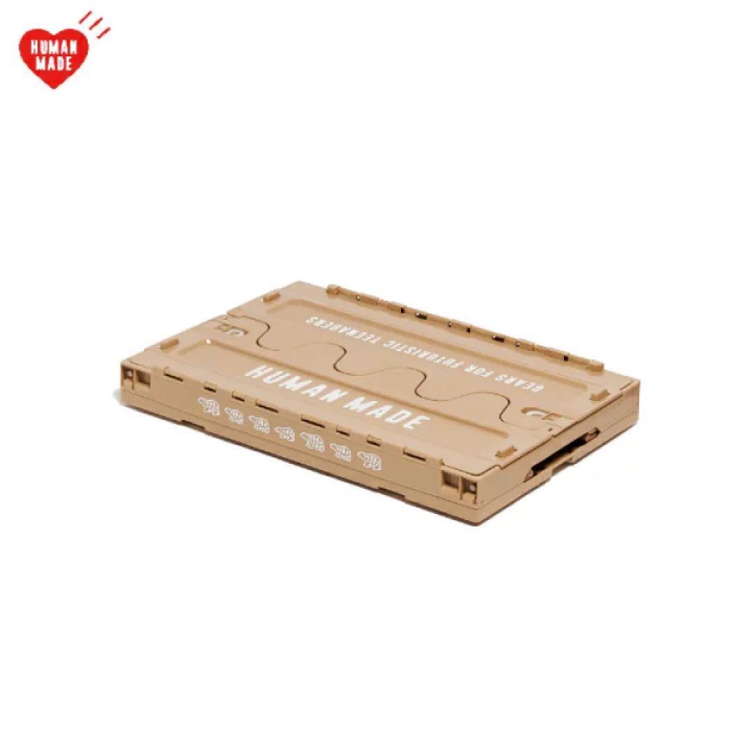 HUMAN MADE CONTAINER BEIGE 74L コンテナ