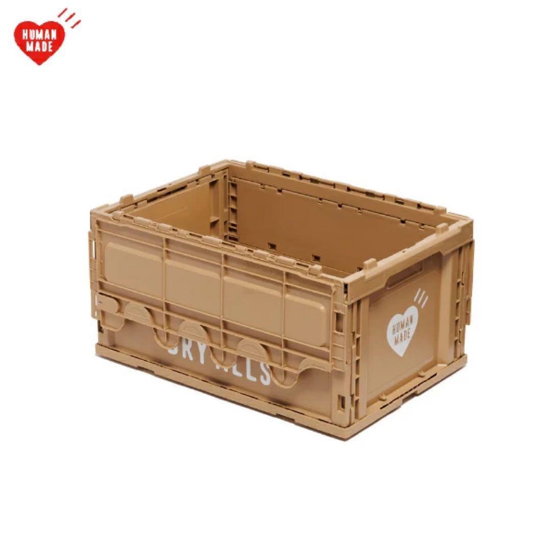 HUMAN MADE CONTAINER BEIGE 74L コンテナ