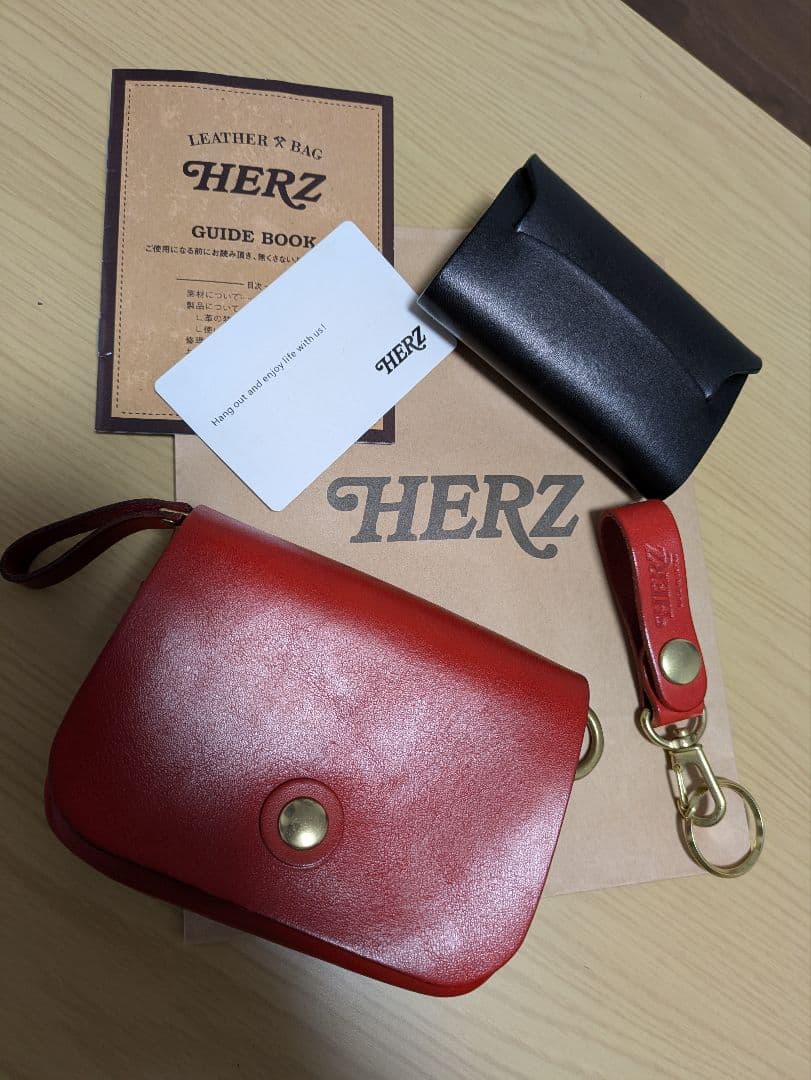 HERZ 小物3点セット