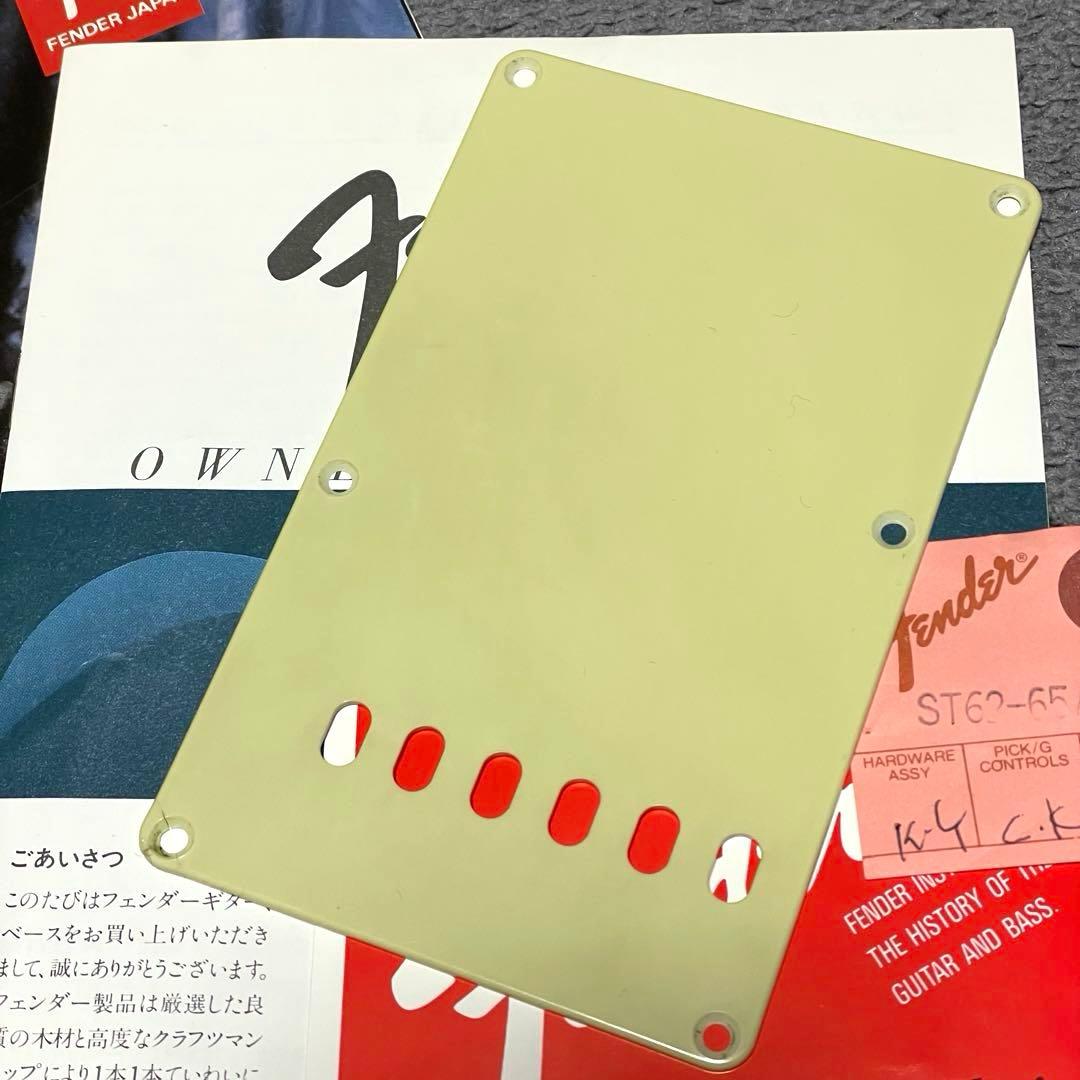 希少 Fender Japan 40周年記念モデル ST62-65AS フジゲン