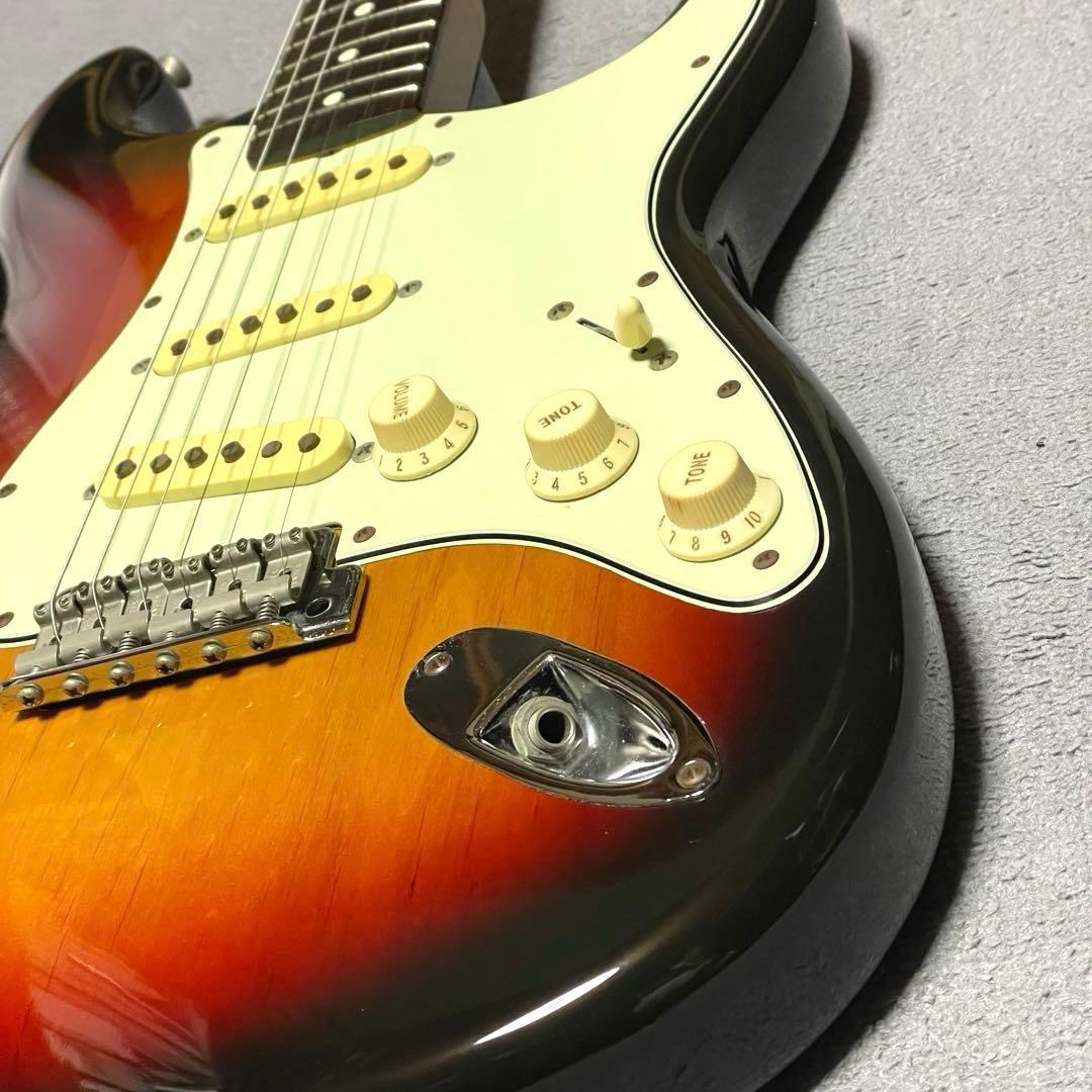 希少 Fender Japan 40周年記念モデル ST62-65AS フジゲン