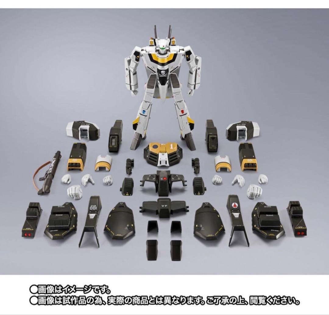 DX超合金 VF-1S アーマードバルキリー（ロイ・フォッカースペシャル）
