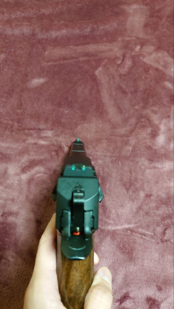 東京マルイ デザートイーグル ウッドグリップ　カスタム