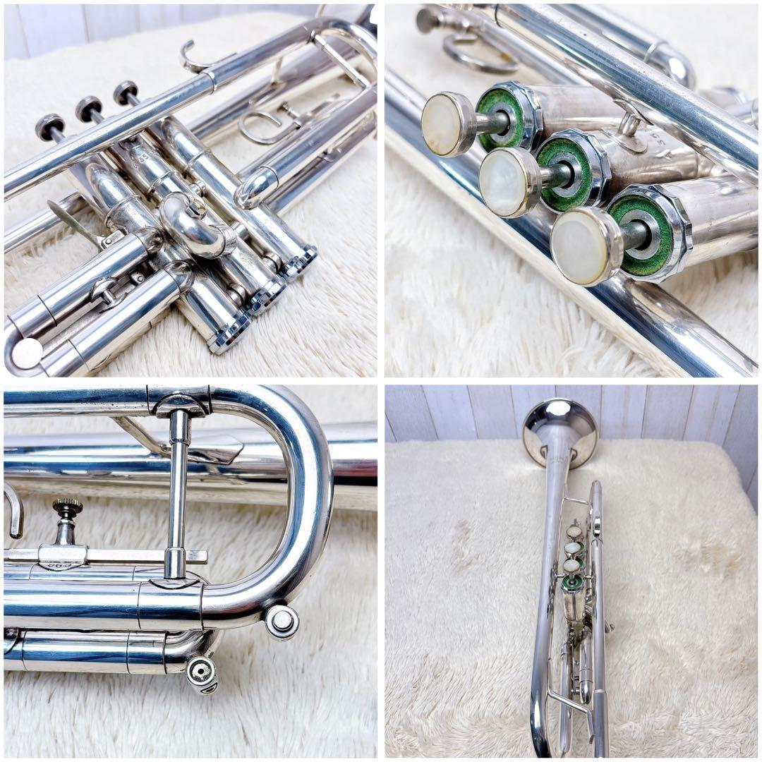 GETZEN ゲッツェン CAPRI カプリ トランペット マウスピース付き