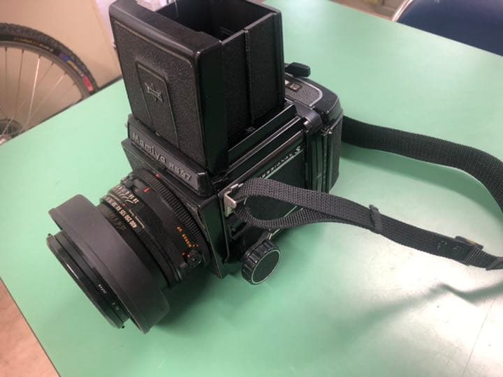 Mamiya RB67 プロS 使用説明書 6×4.5判120ホルダー