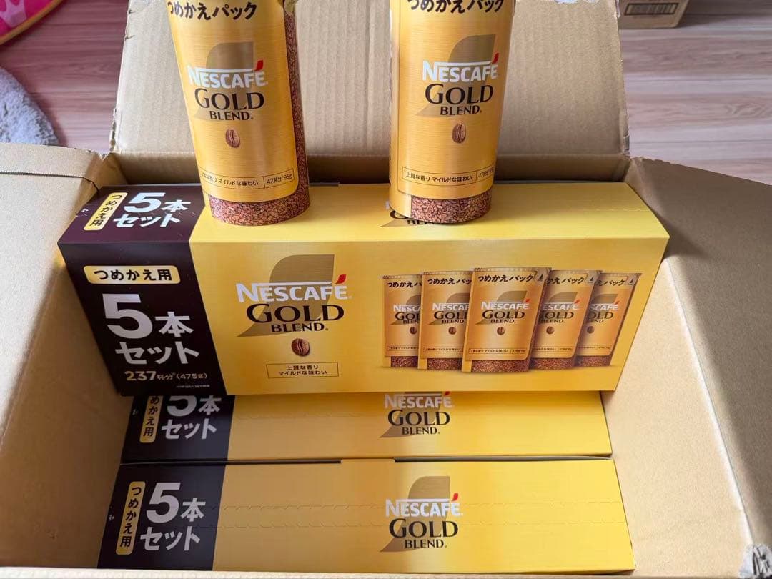 NESCAFE GOLD BLEND 95g×22缶