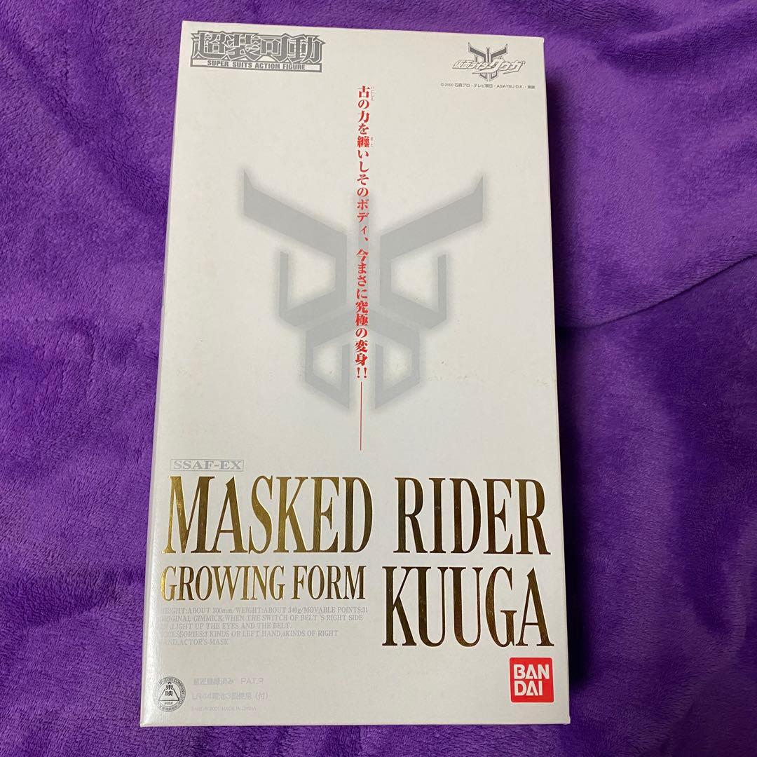 25周年　超クウガ展記念　超装可動 仮面ライダークウガ 5フォームセット