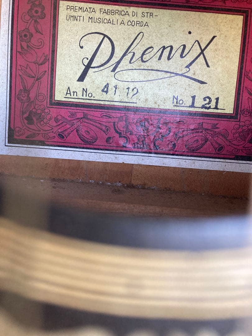 Phenix アコースティックギター