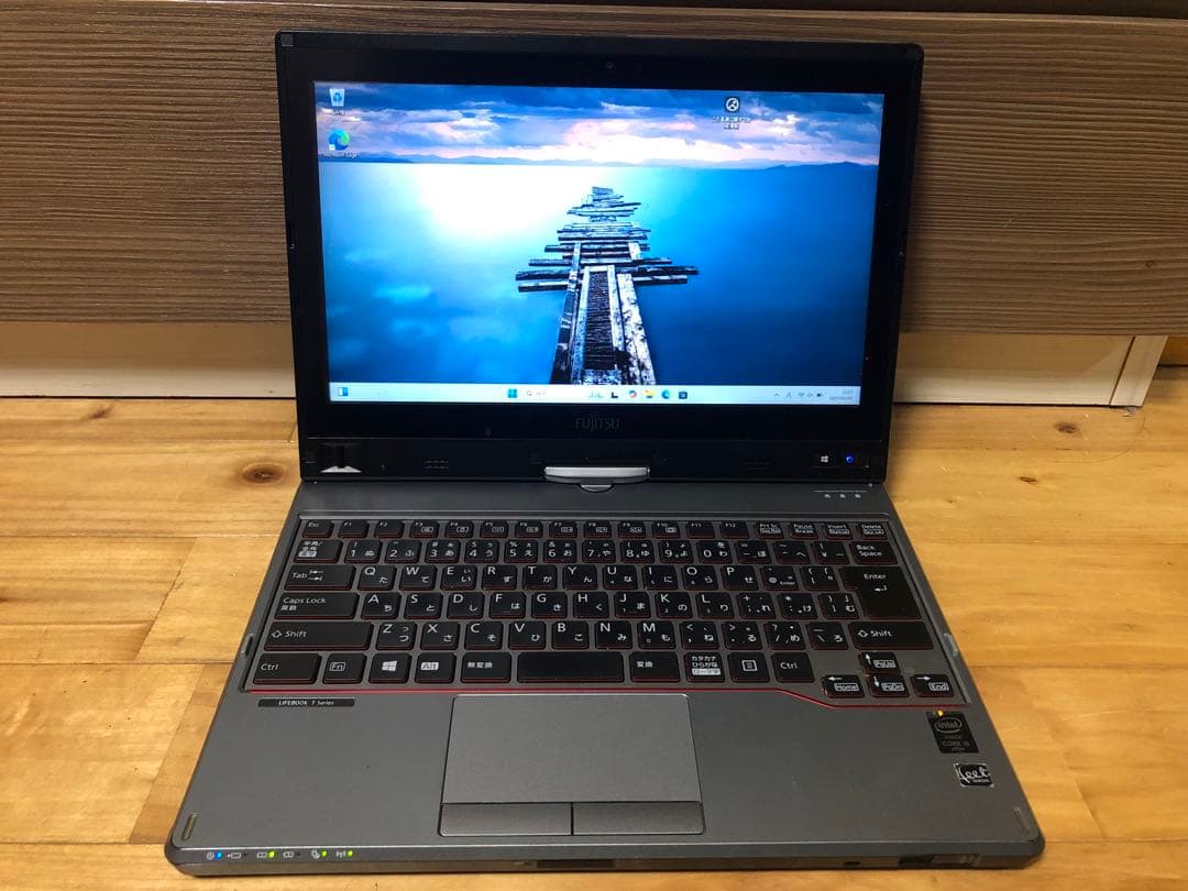 富士通 ノートパソコン LIFEBOOK T725/K 13.3インチ